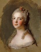 Jean Marc Nattier daughter of Louis XV Sweden oil painting artist